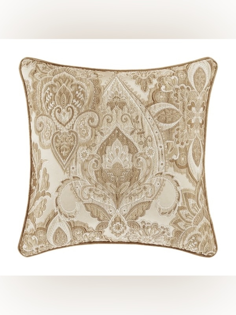 J. Queen New York Sandstone 20" Decorative Throw Pillow